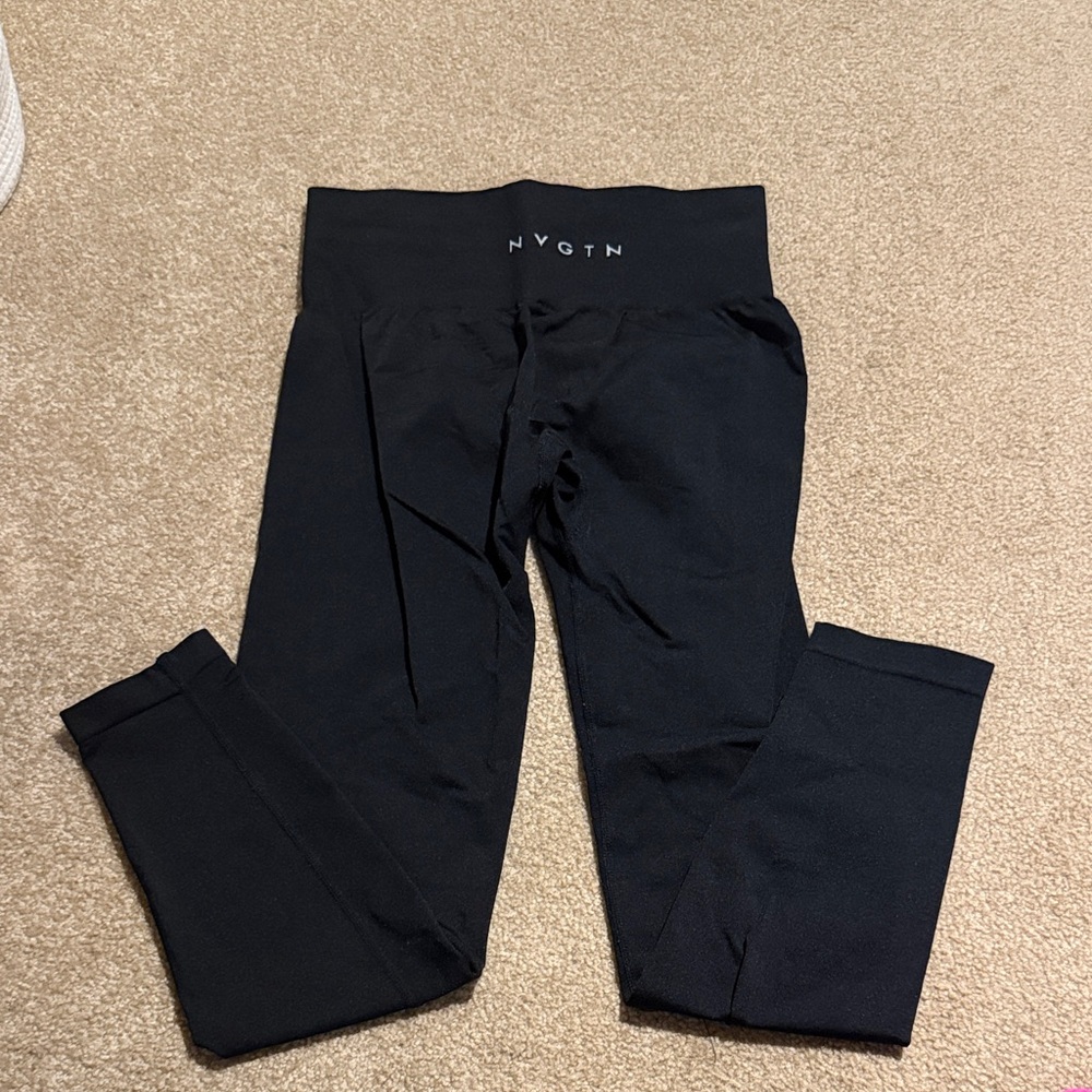 NVGTN Classic Black Leggings